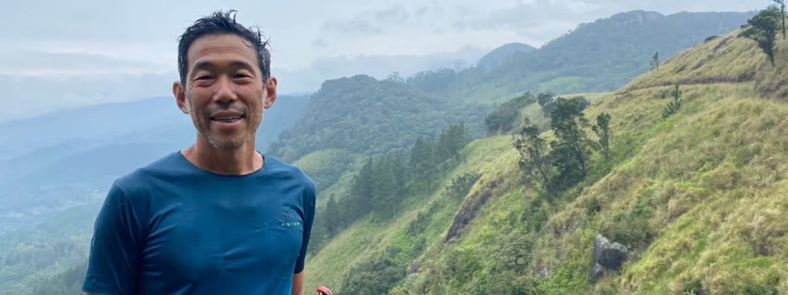 Hong Kong runner completes 22-day trail in 58 hrs